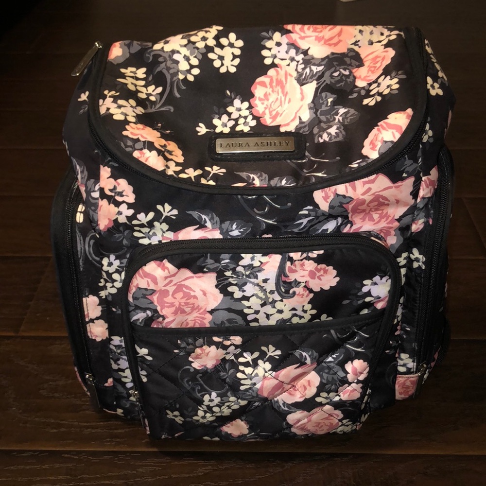 Laura Ashley diaper backpack 💕